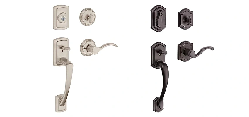 Baldwin Touchscreen Deadbolt Lock Installation in Los Altos Hills, California