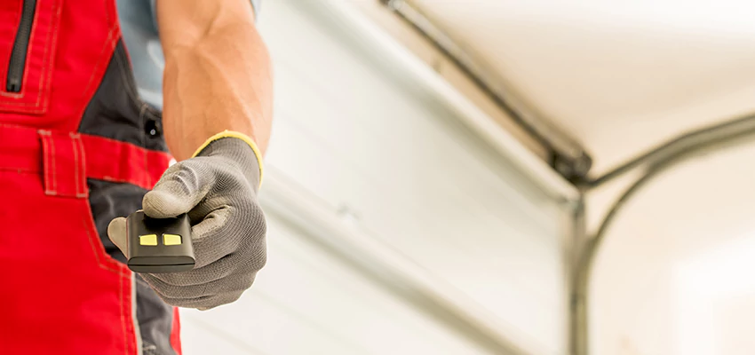 Residential Garage Door Security in Los Altos Hills, California