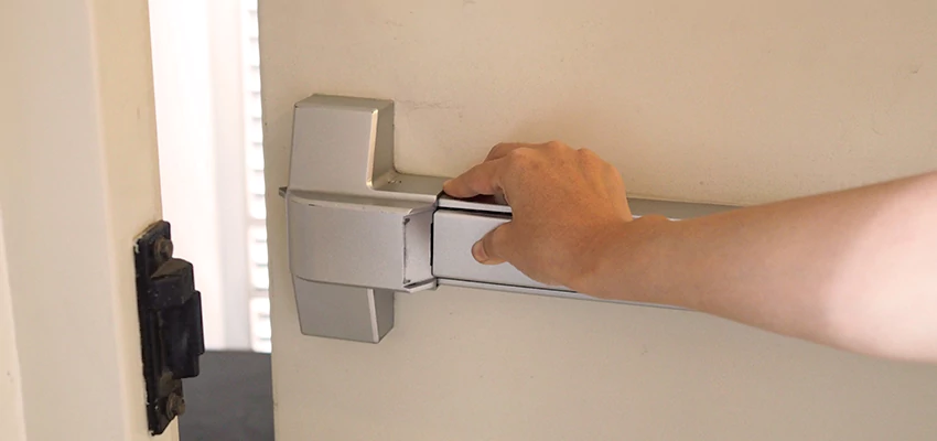 Self-Closing Fire Door Installation in Los Altos Hills, California