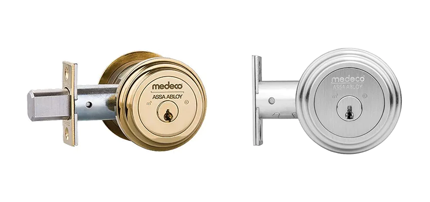 Medeco Deadbolt Locks Installation in Los Altos Hills, California