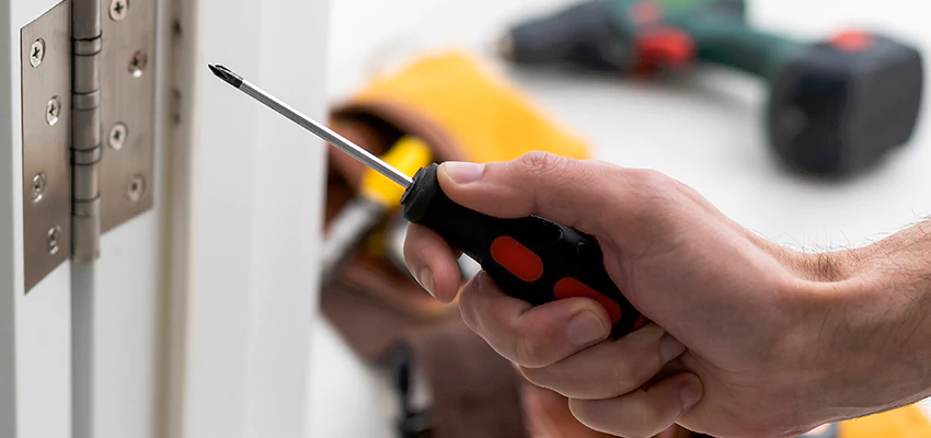 Fix A Broken Door Hole in Los Altos Hills, California