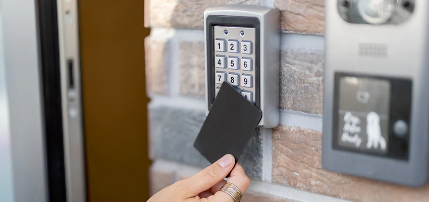 Residential Access Security Camera Systems Installation in Los Altos Hills, CA