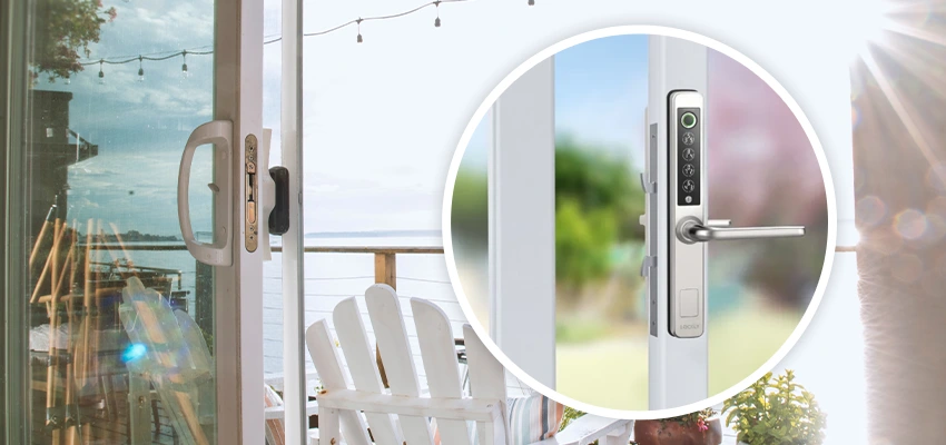 Sliding French Doors Locks Installation in Los Altos Hills, California