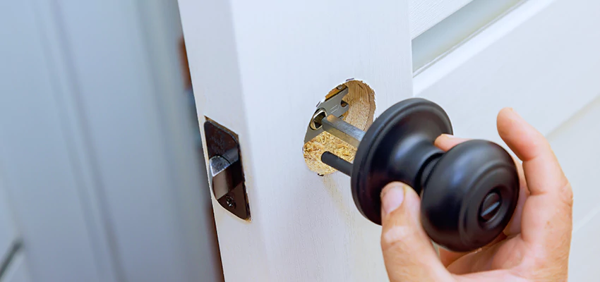 Deadbolt Lock Strike Plate Repair in Los Altos Hills, CA