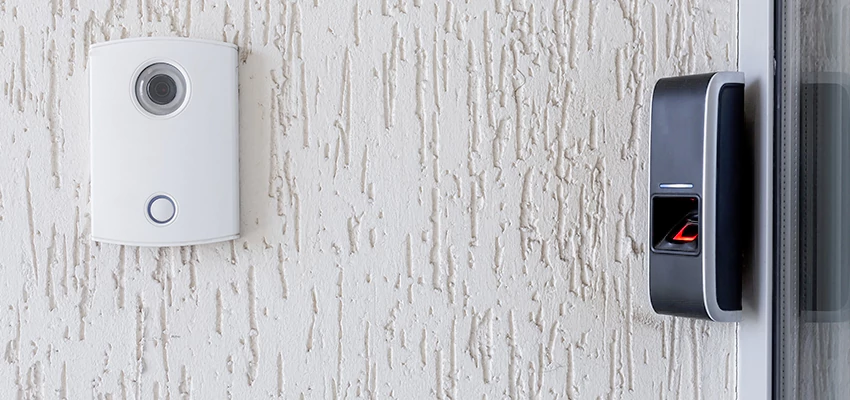 Multi-User Fingerprint Door Locks Installation in Los Altos Hills, California