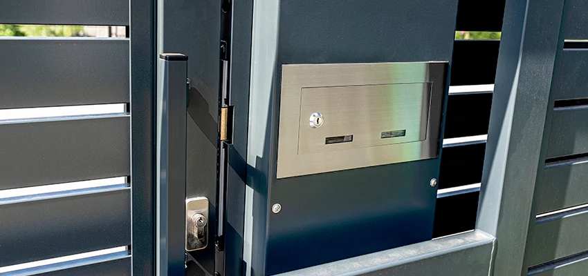 Smart Lock Or Outdoor Gate in Los Altos Hills, CA