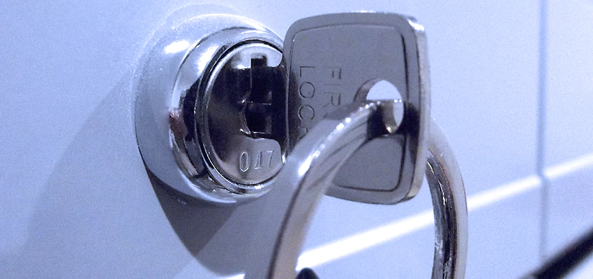 Mailbox Biometric Lock Replacement in Los Altos Hills, California