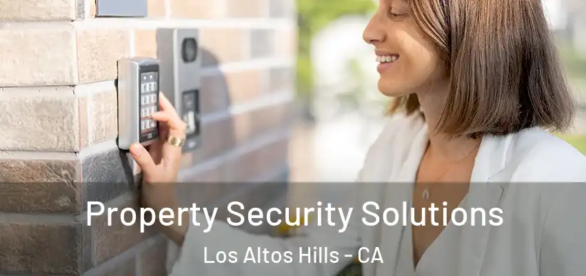  Property Security Solutions Los Altos Hills - CA